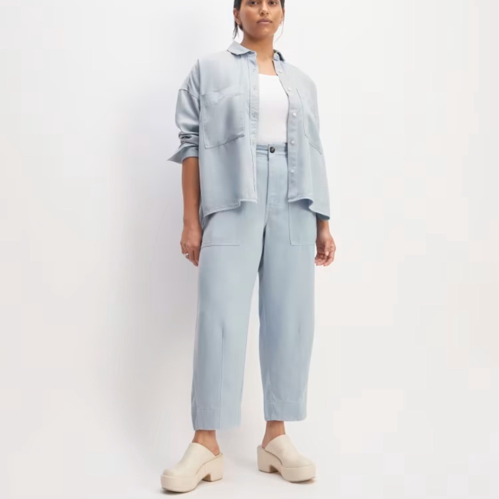 Everlane the utility pant in buttersoft
